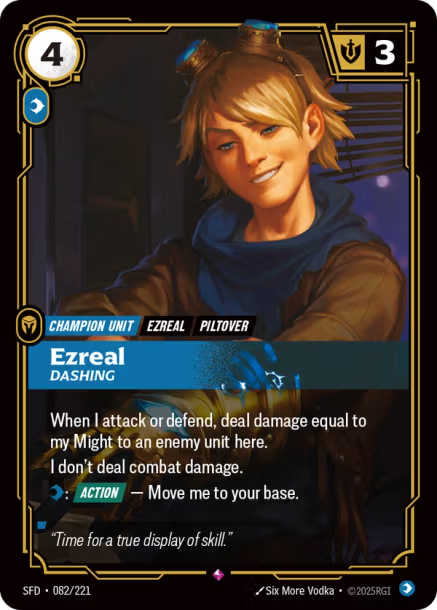 Ezreal, Dashing Spiritforged