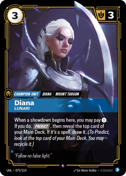 Diana, Lunari Unleashed