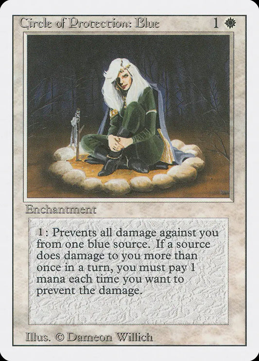 Circle of Protection: Blue Revised