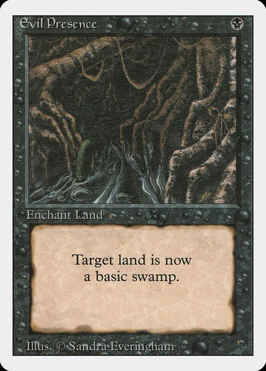 Evil Presence Revised