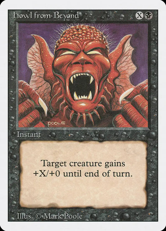 Howl from Beyond Revised