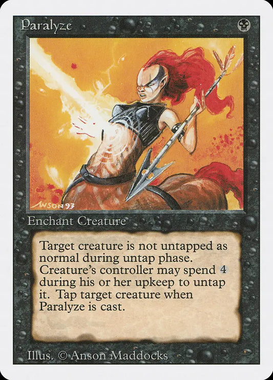 Paralyze Revised