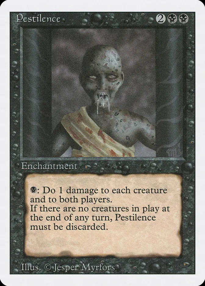 Pestilence Revised