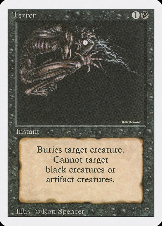 Terror Revised