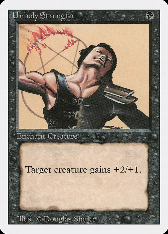 Unholy Strength Revised