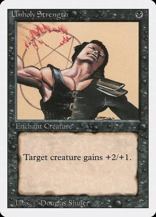 Unholy Strength Revised