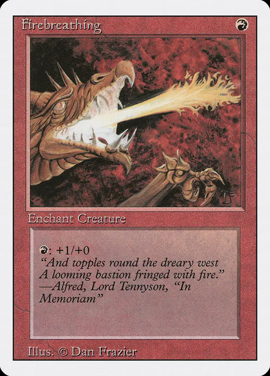 Firebreathing Revised