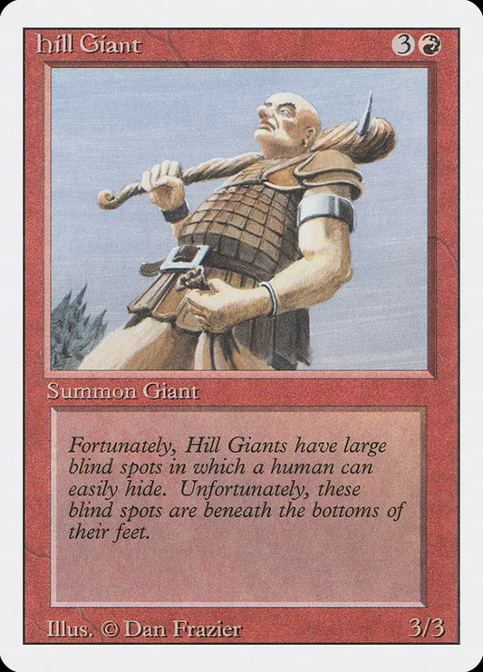 Hill Giant Revised