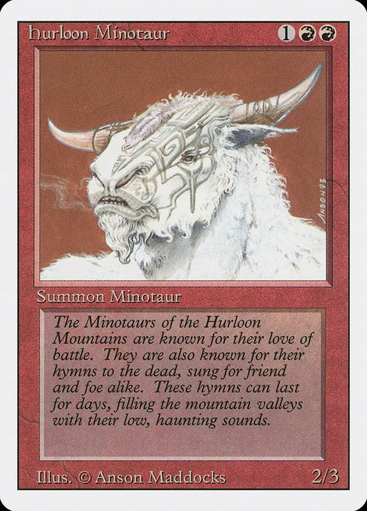Hurloon Minotaur Revised