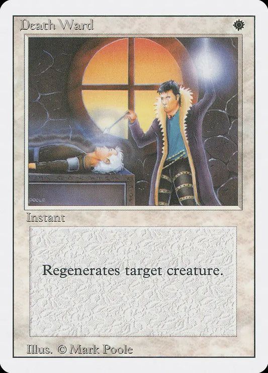 Death Ward Revised
