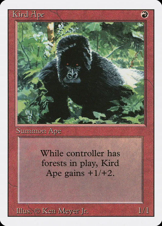 Kird Ape Revised