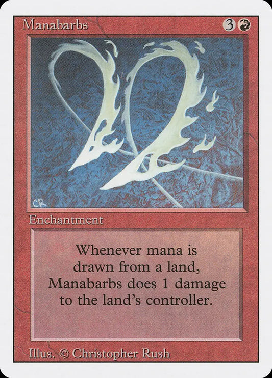 Manabarbs Revised