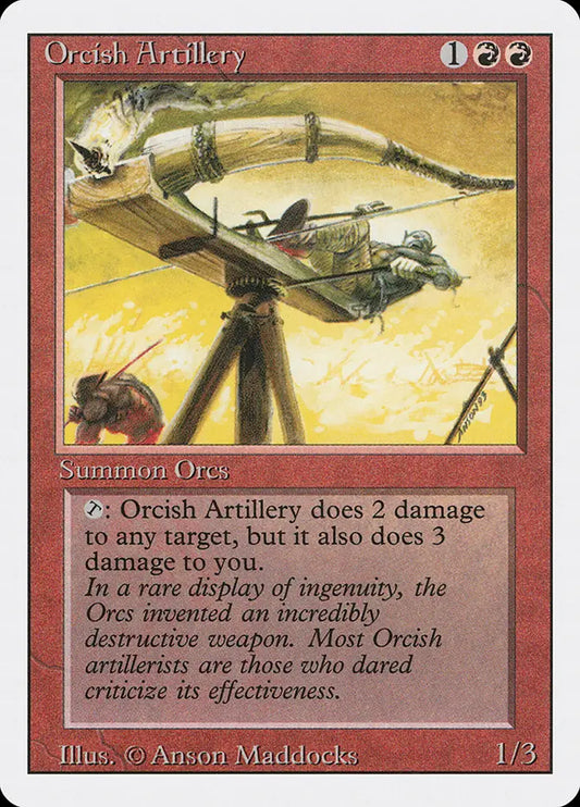 Artillerie Orque Révisée