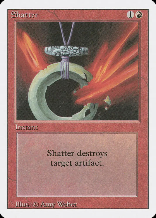 Shatter Revised