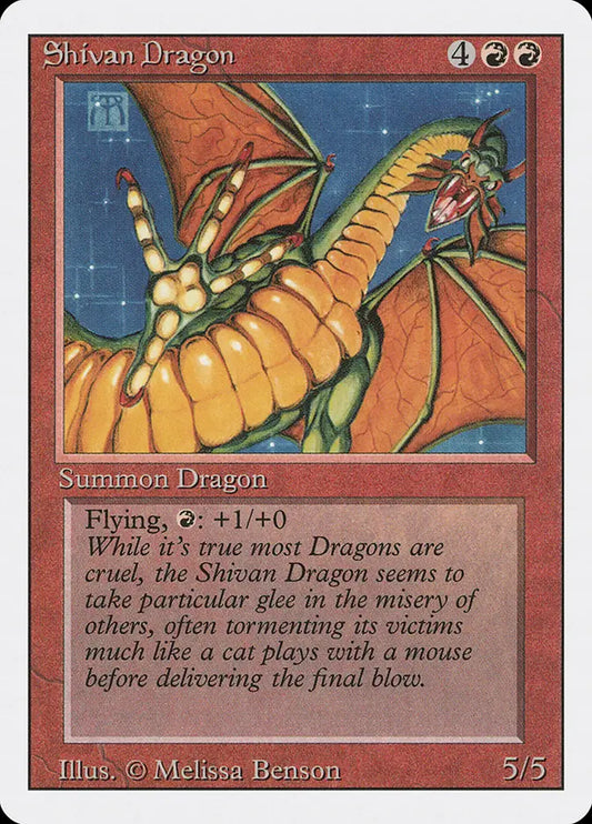 Revised Shivan Dragon