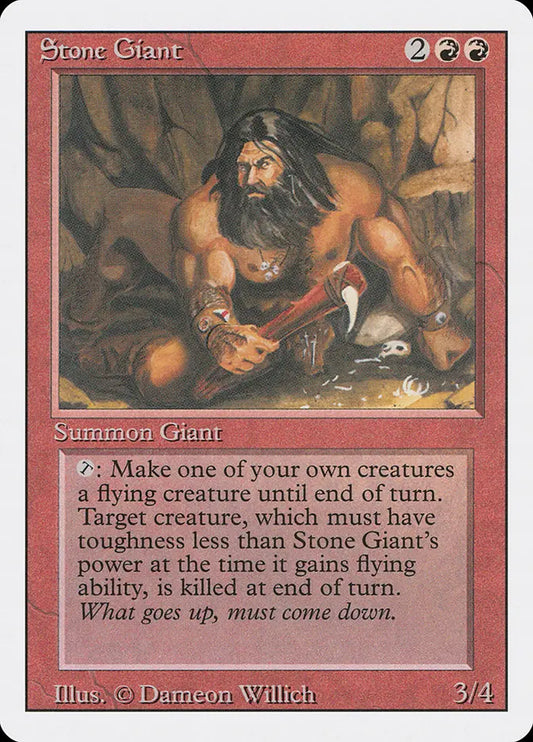 Stone Giant Revised