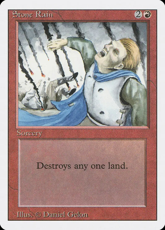 Stone Rain Revised