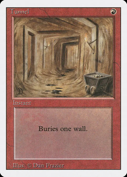 Revised Tunnel