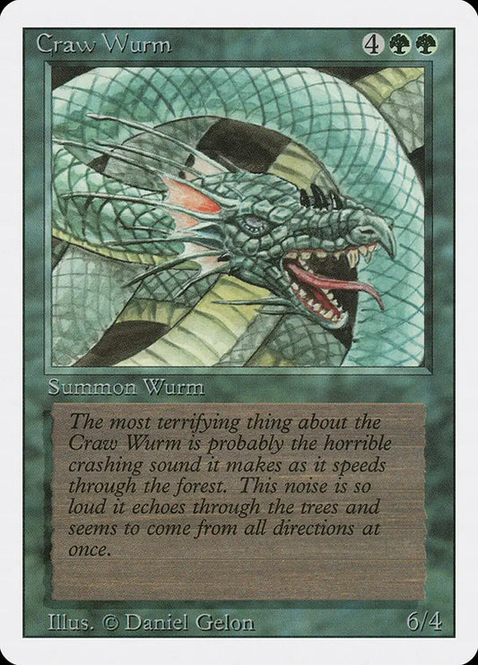 Craw Wurm Revised
