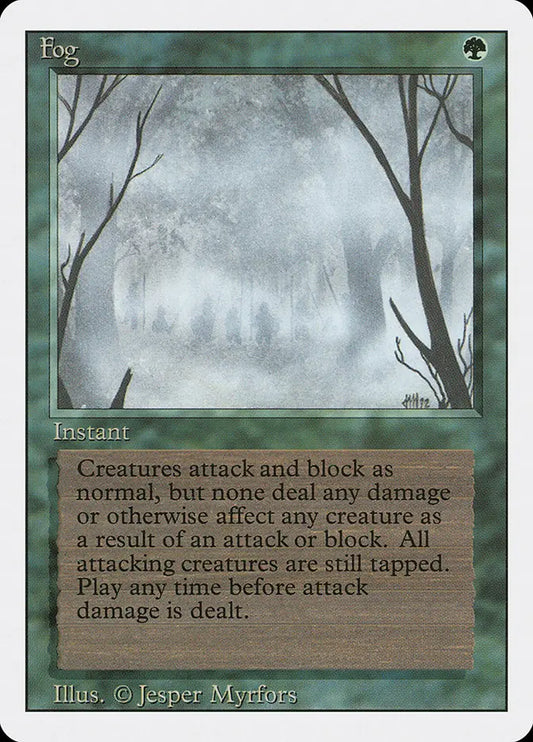Fog Revised