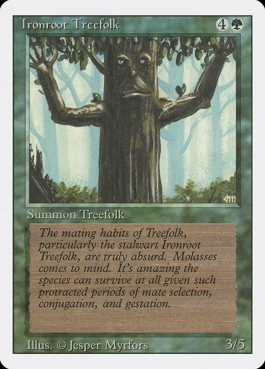 Ironroot Treefolk Revised