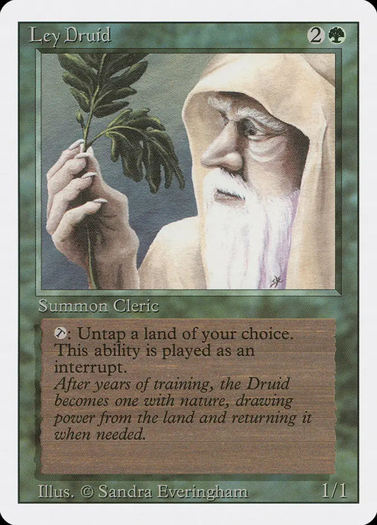 Ley Druid Revised