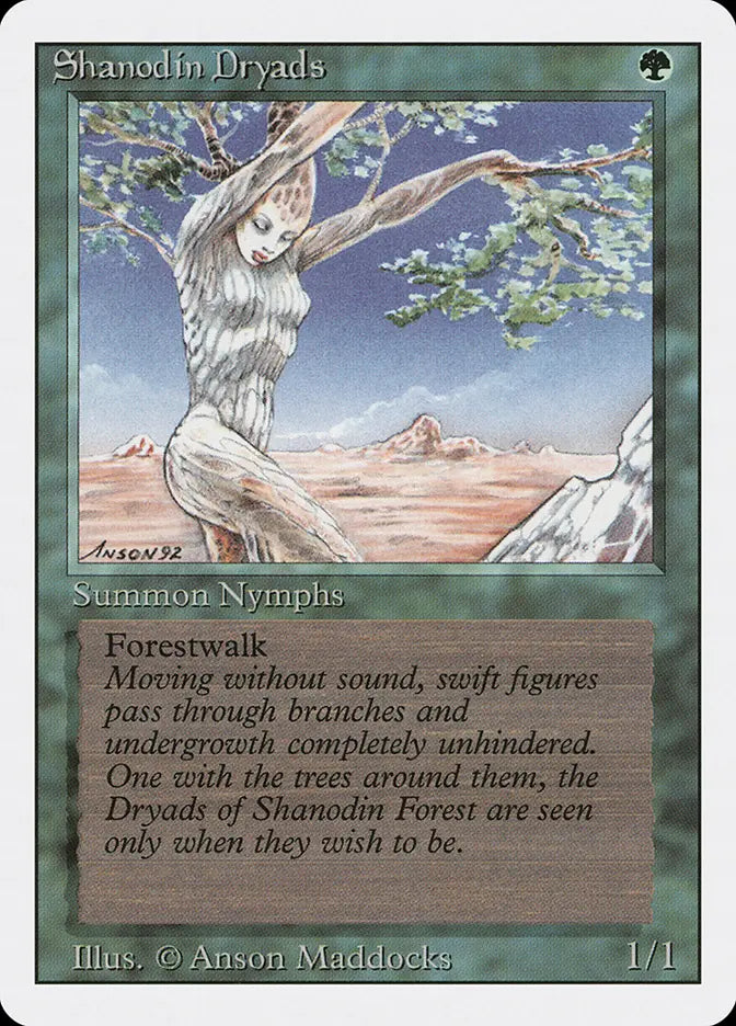 Shanodin Dryads Revised