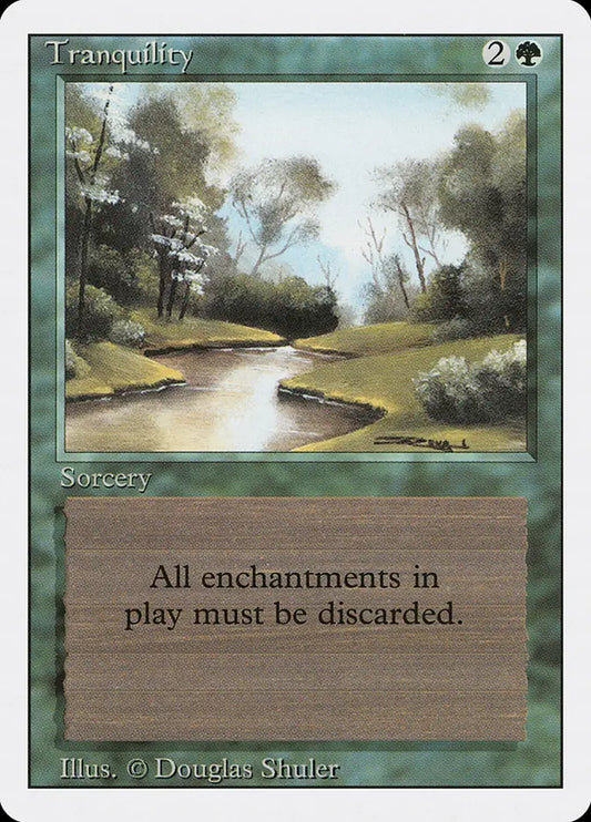 Tranquility Revised
