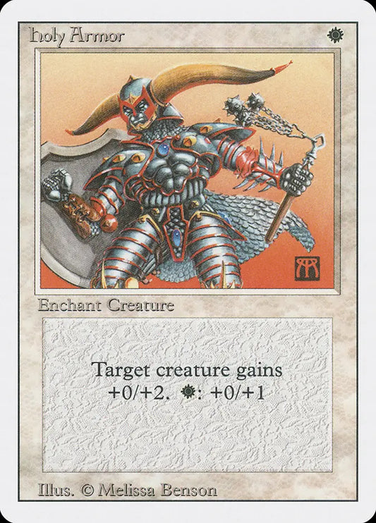 Holy Armor Revised
