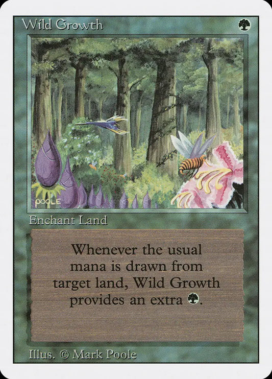 Wild Growth Revised