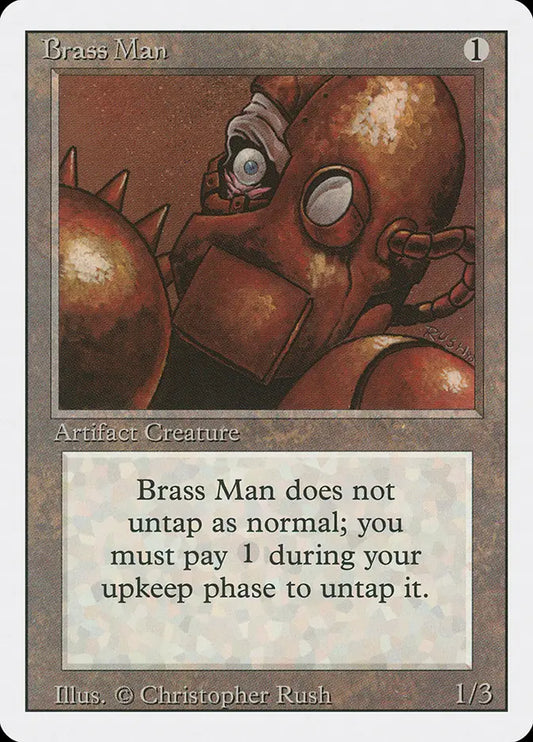 Brass Man Revised