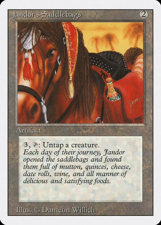 Jandor's Saddlebags Revised