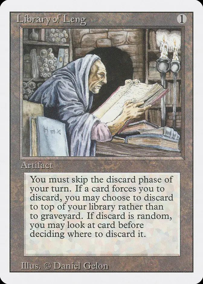 Library of Leng Revised