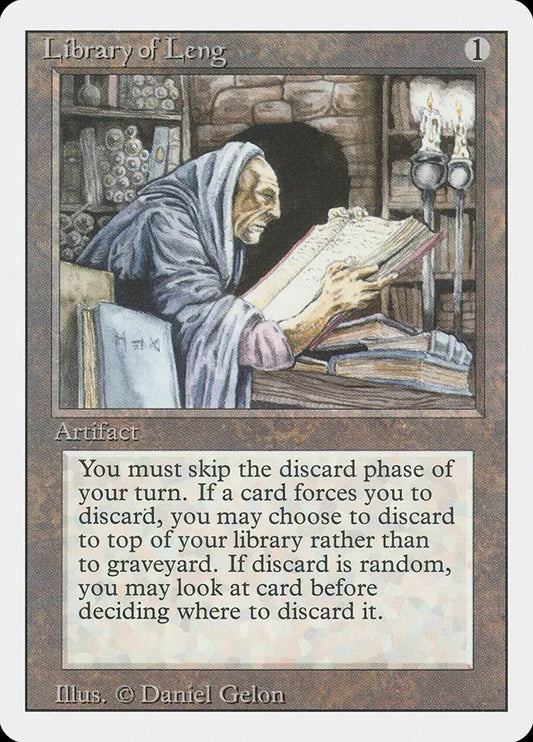 Library of Leng Revised