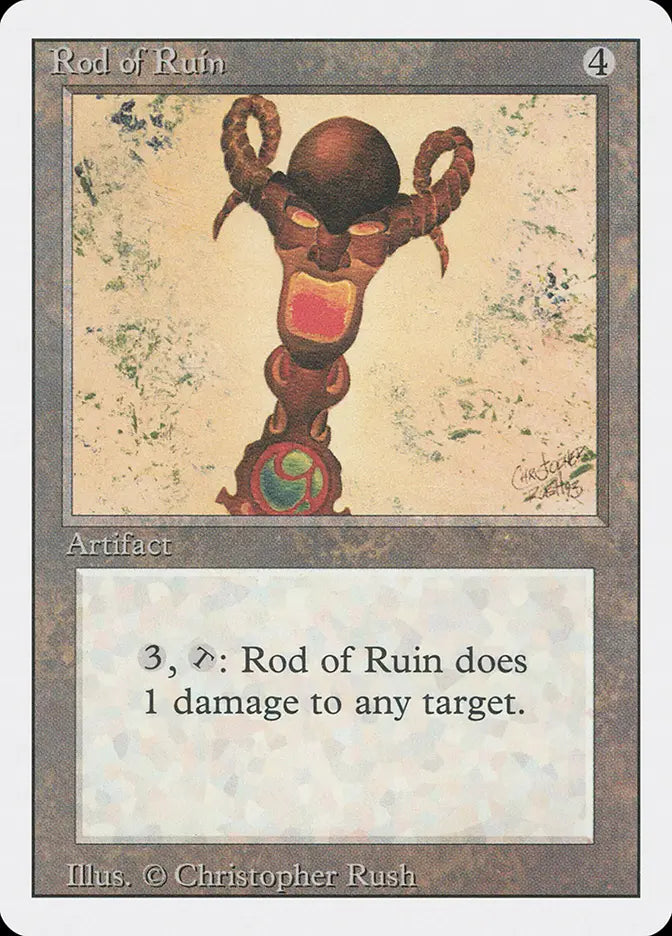 Rod of Ruin Revised