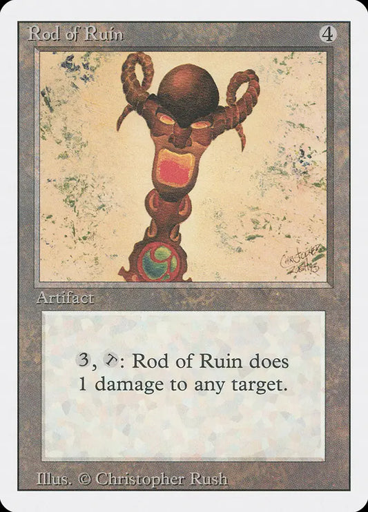 Rod of Ruin Revised