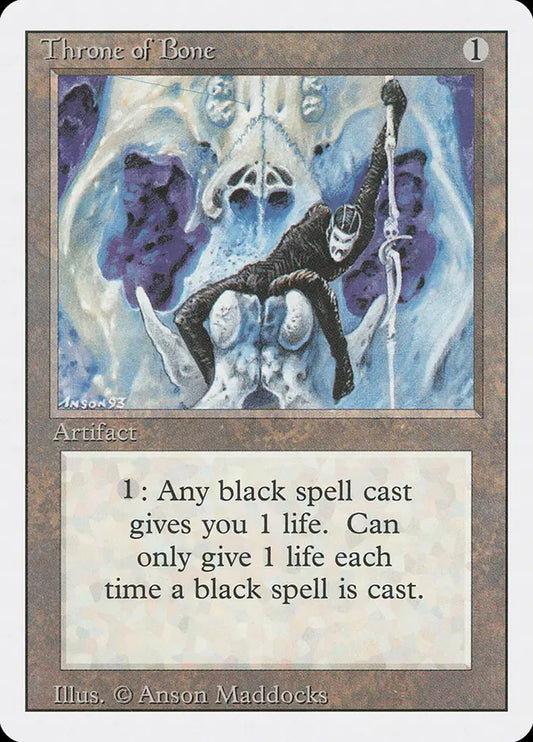 Throne of Bone Revised