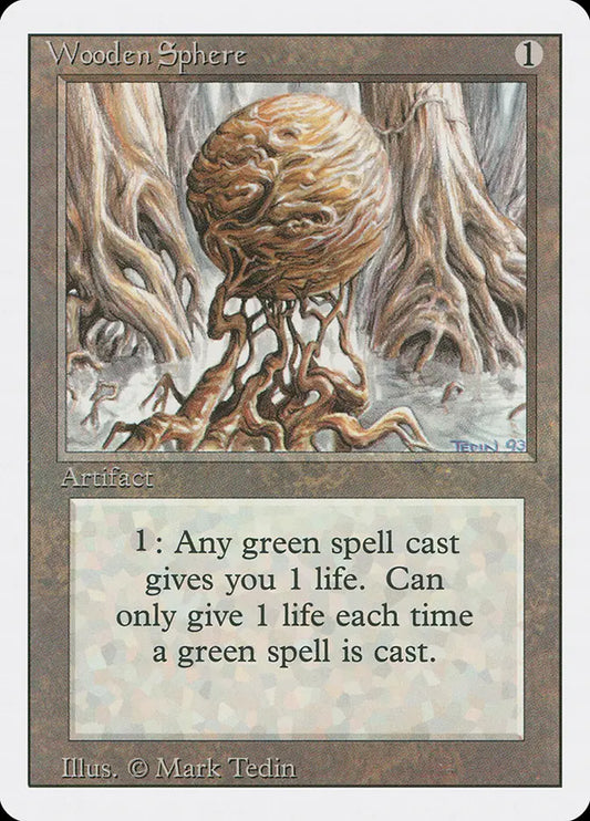 Wooden Sphere Revised