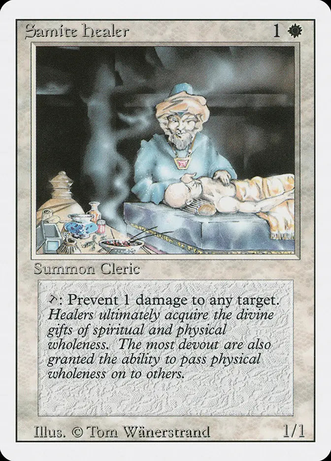 Samite Healer Revised