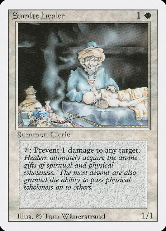 Samite Healer Revised