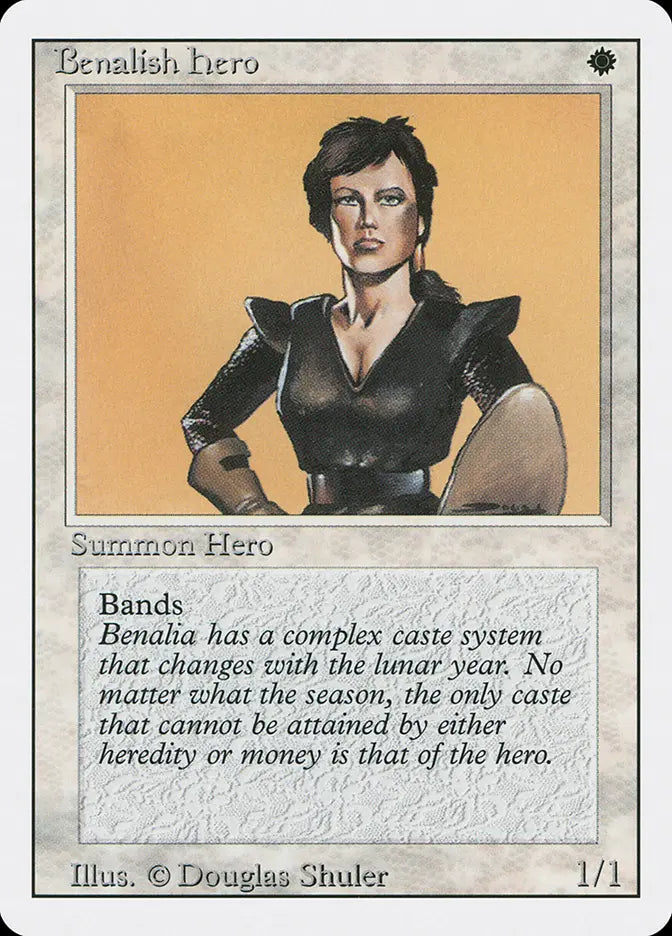 Benalish Hero Revised