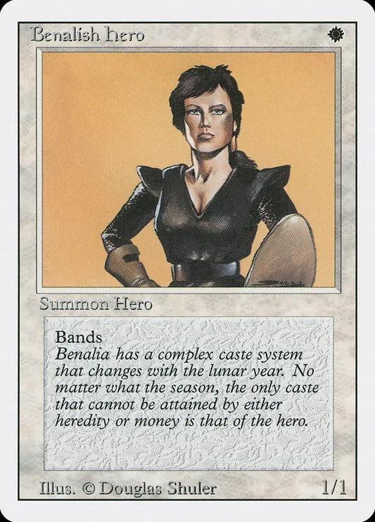 Benalish Hero Revised