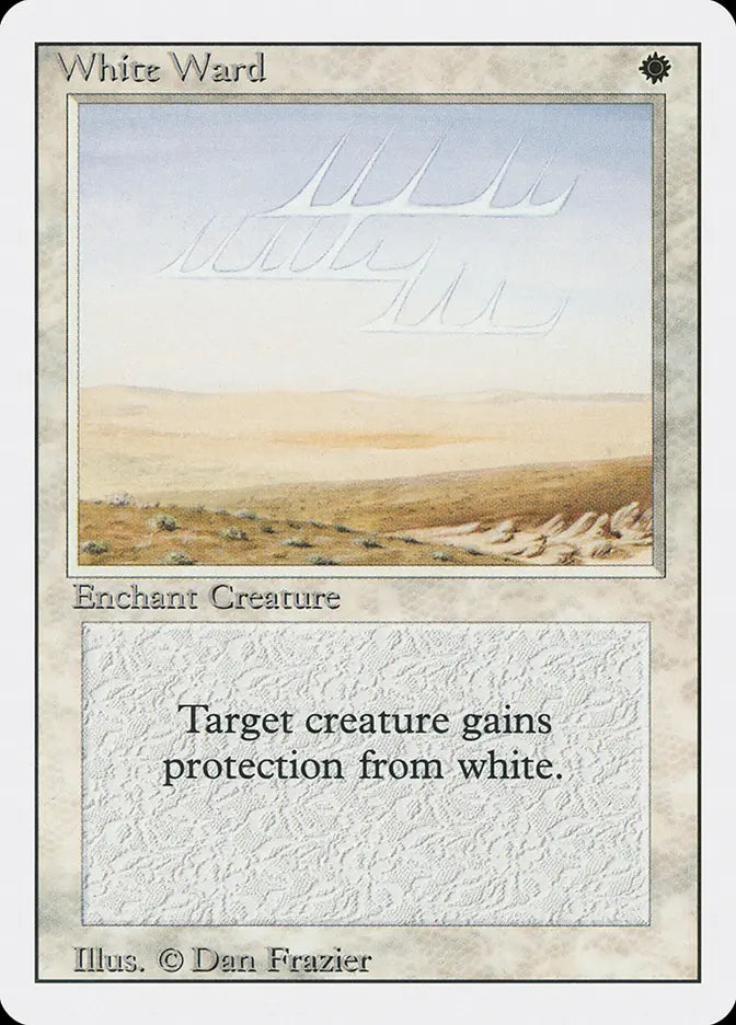 White Ward Revised