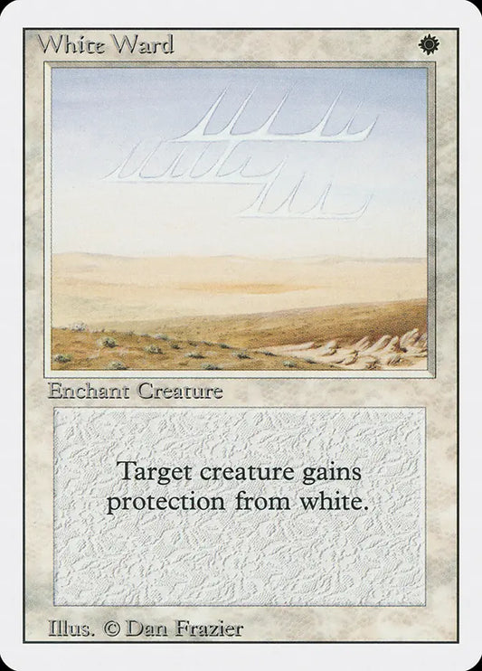 White Ward Revised