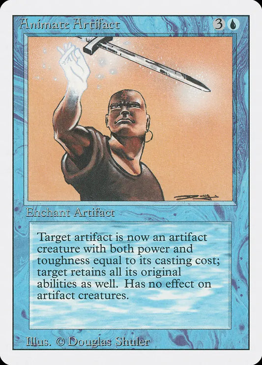 Animate Artifact Revised