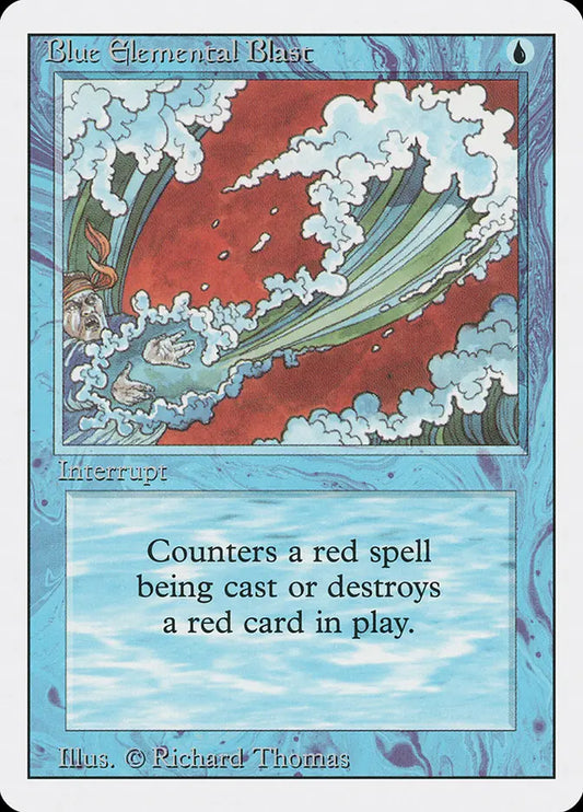 Blue Elemental Blast Revised