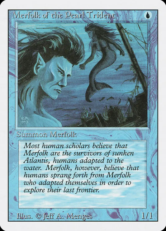Merfolk of the Pearl Trident Revised
