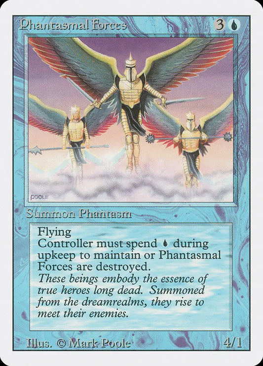 Phantasmal Forces Revised
