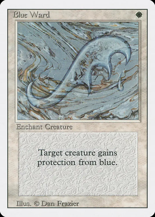 Blue Ward Revised
