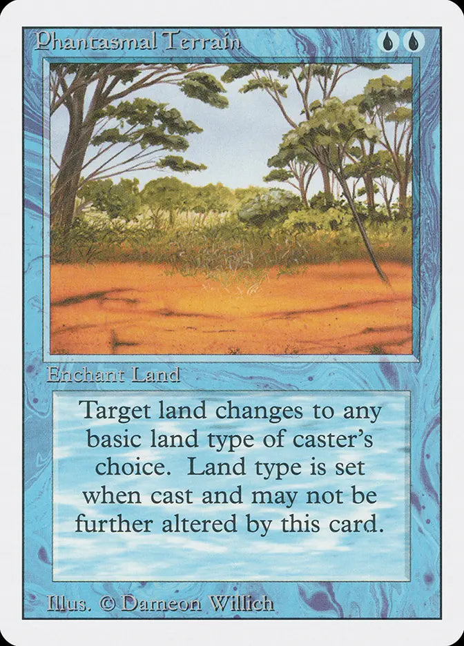 Phantasmal Terrain Revised